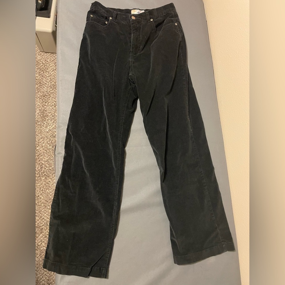 Women’s Caribbean Joe Corduroy Jeans Size 8